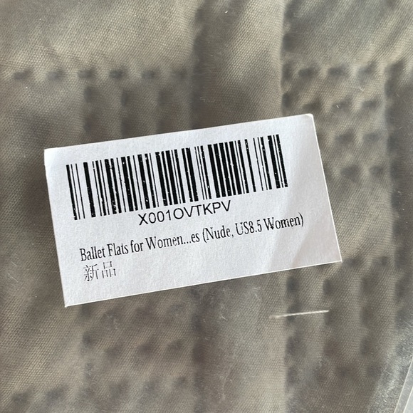 Welove Women’s Canvas Ballet Flat Slippers - Picture 3 of 3